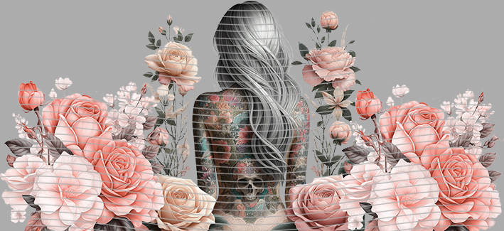 16oz Sunflower Girl-SU-581